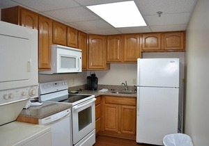 Attractive 504 2BD Condo with Private Balcony and Jacuzzi Tub