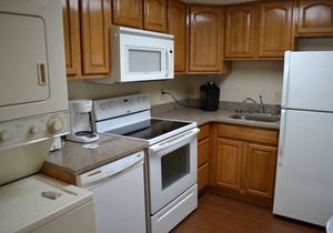 Attractive 504 2BD Condo with Private Balcony and Jacuzzi Tub