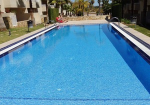 Attractive apartment in Pego with garden
