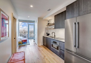 Austin Rainey Street studio - lake & skyline-view balcony, rooftop pool & gym