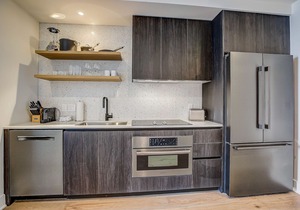 Austin Rainey Street studio - lake & skyline-view balcony, rooftop pool & gym