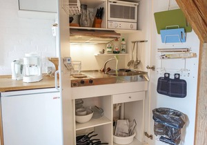 Awesome apartment in Gudhjem with WiFi