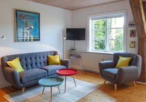 Awesome apartment in Gudhjem with WiFi