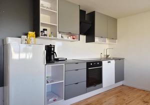 Awesome home in Harboøre with kitchen