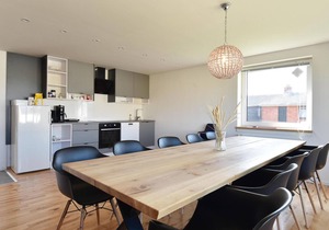 Awesome home in Harboøre with kitchen
