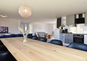 Awesome home in Harboøre with kitchen
