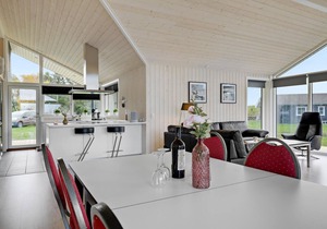 Awesome home in Hasle with WiFi