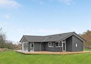 Awesome home in Hasle with WiFi