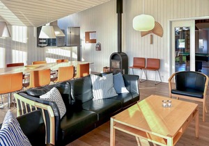 Awesome home in Idestrup with sauna