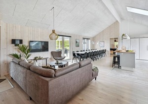 Awesome home in Nørre Nebel with sauna