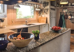 Awesome home in Otterup with sauna