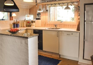 Awesome home in Otterup with sauna