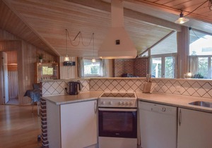 Awesome home in Rudkøbing with sauna