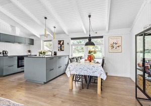 Awesome home in Strandby with WiFi