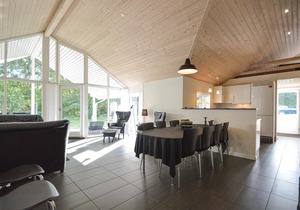 Awesome home in Toftlund with sauna