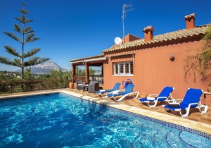 Azahara 6 pax - Javea, Costa Blanca