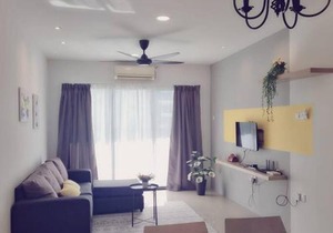 B3 Superb PoolView Manhattan Waterpark Homestay Ipoh4-8Pax NETFLIX