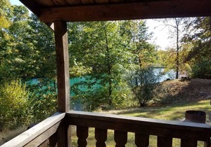 "Baker" Camping Cabin #2 | Pet Friendly