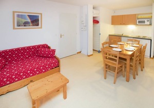 Balcons G 026 - PARC NAT. VANOISE appart. 6 pers.