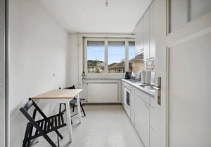 Basic Apartment in vibrant residential part of ZH!
