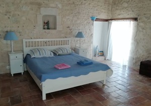 Bastide XIX th in Bellegarde (Gard)