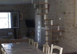 Bastide XIX th in Bellegarde (Gard)