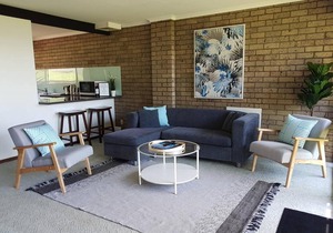 Batehaven - Pool, Beach, WIFI, Linen, Netflix & Fox Sports