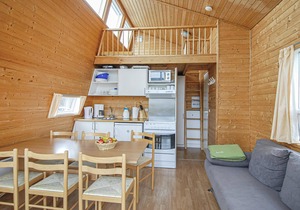 Beach front home in Hvide Sande