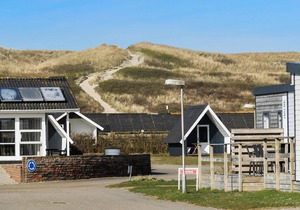 Beach front home in Hvide Sande