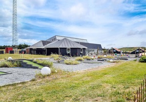 Beach front home in Hvide Sande