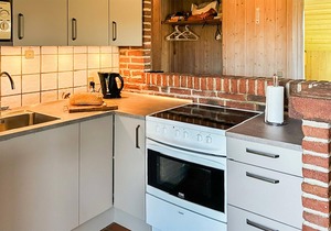 Beach front home in Ringkøbing with sauna
