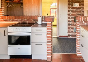 Beach front home in Ringkøbing with sauna