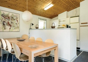 Beach front home in Hadsund with WiFi