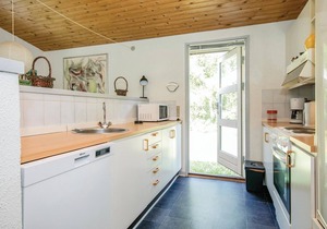 Beach front home in Hadsund with WiFi
