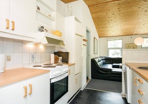 Beach front home in Hadsund with WiFi