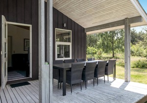Beach front home in Hadsund with WiFi
