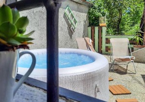 Beach Front Home In Lovran With Wifi