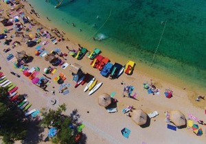Beach Front Home In Novalja