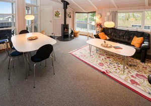 Beach front home in Sydals with sauna