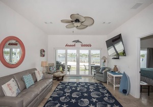 Beachfront 4 Bedrm 3.5 Bath Spectacular Banana Bay Townhome On the Intracoastal