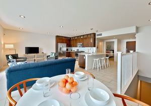 Beachfront Dog-Friendly Condo w/Spacious Deck, A/C, Ocean Views, Free WiFi