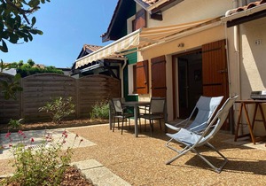 Beachside Villa with Shared Pool & Terrace