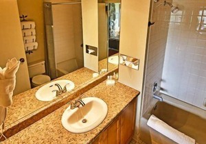 Beautiful 1 bedroom unit at resort, sleeps 5