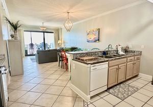 Beautiful 2nd Floor Condo located on the Beach with Views of The Pass