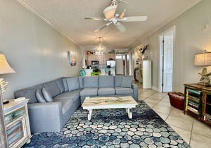 Beautiful 2nd Floor Condo located on the Beach with Views of The Pass
