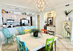 Beautiful 2nd Floor Condo located on the Beach with Views of The Pass