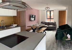 Beautiful 5 Bed House in Manchester by PureStay