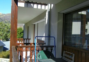 Beautiful apartment T2 cabin Saint Lary village, calm and bright 4 to 6 people