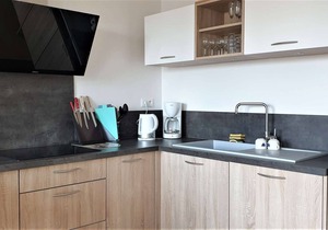 Beautiful apartment with parking in the center of PERROS-GUIREC