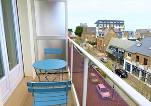 Beautiful apartment with parking in the center of PERROS-GUIREC